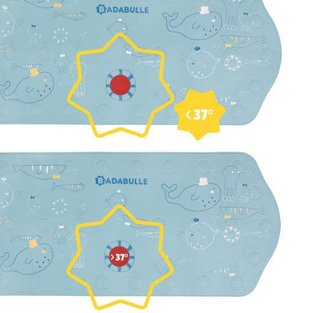 Tapis de bain XXL avec témoin de température - Badabulle - HYGIÈNE BÉBÉ pour bébé Maroc -www.babyboss.ma
