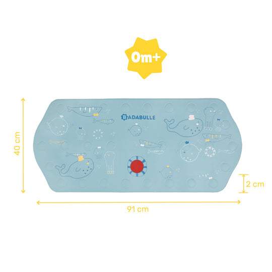 Tapis de bain XXL avec témoin de température - Badabulle - HYGIÈNE BÉBÉ pour bébé Maroc -www.babyboss.ma