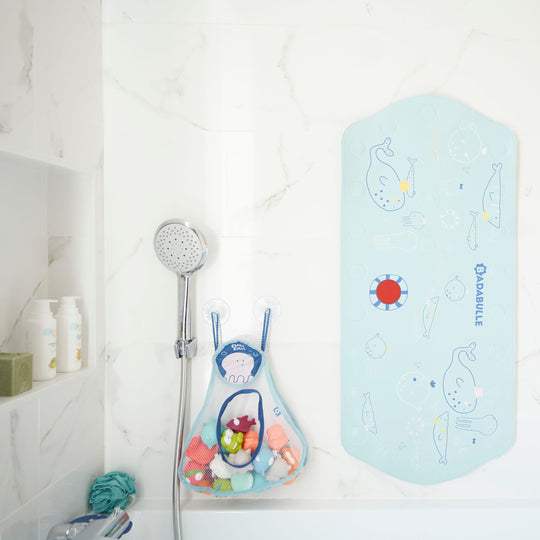 Tapis de bain XXL avec témoin de température - Badabulle - HYGIÈNE BÉBÉ pour bébé Maroc -www.babyboss.ma
