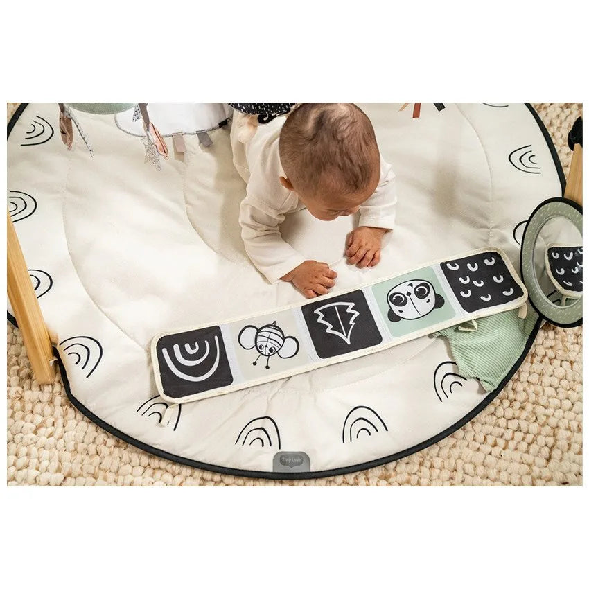 Tapis D’Eveil luxe en bois black and white – Tiny Love - TINY LOVE - pour bébé Maroc -www.babyboss.ma