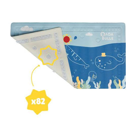 Tapis de bain avec témoin de température - Badabulle - HYGIÈNE BÉBÉ pour bébé Maroc -www.babyboss.ma