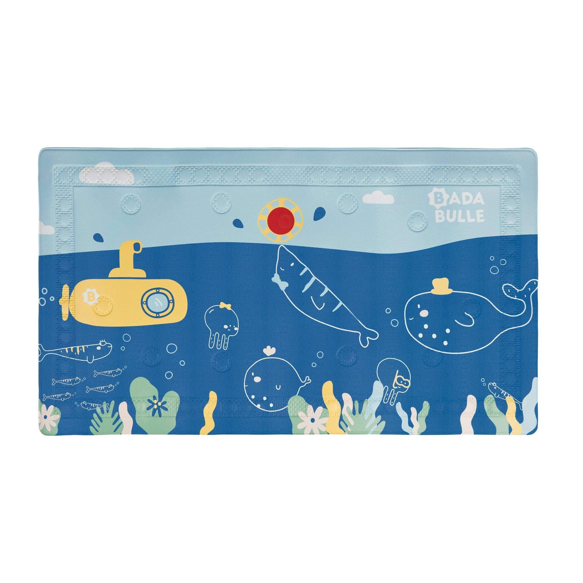 Tapis de bain avec témoin de température – BabyBoss.ma
