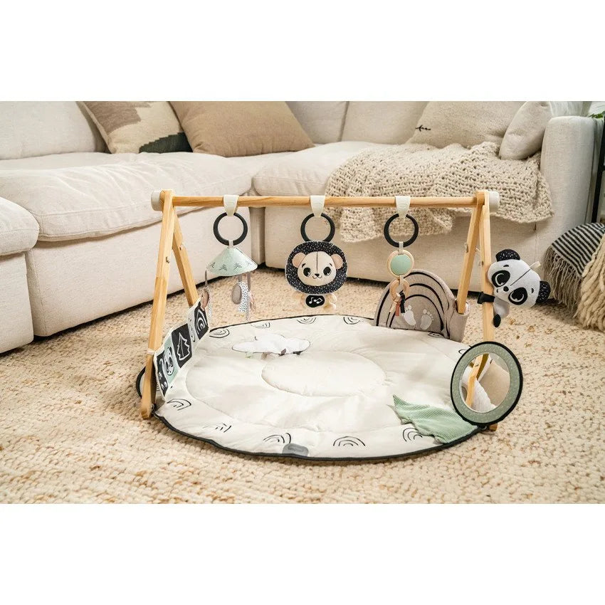 Tapis D’Eveil luxe en bois black and white – Tiny Love - TINY LOVE - pour bébé Maroc -www.babyboss.ma