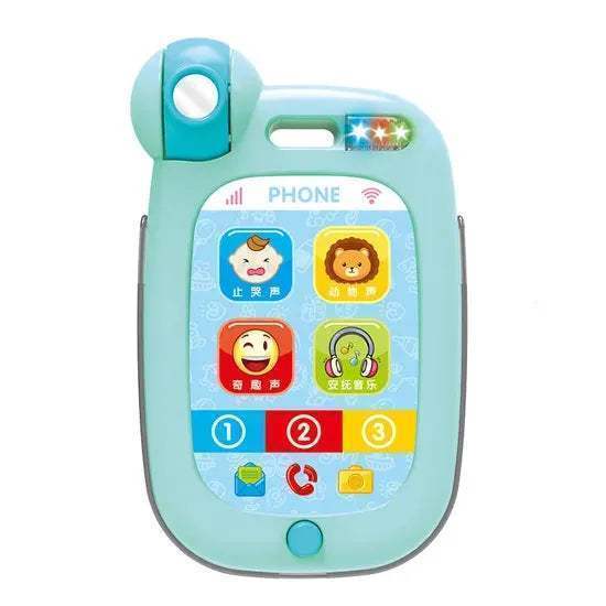 Téléphone portable sobebear multifonction vert et rose - SOBEBEAR - pour bébé Maroc -www.babyboss.ma