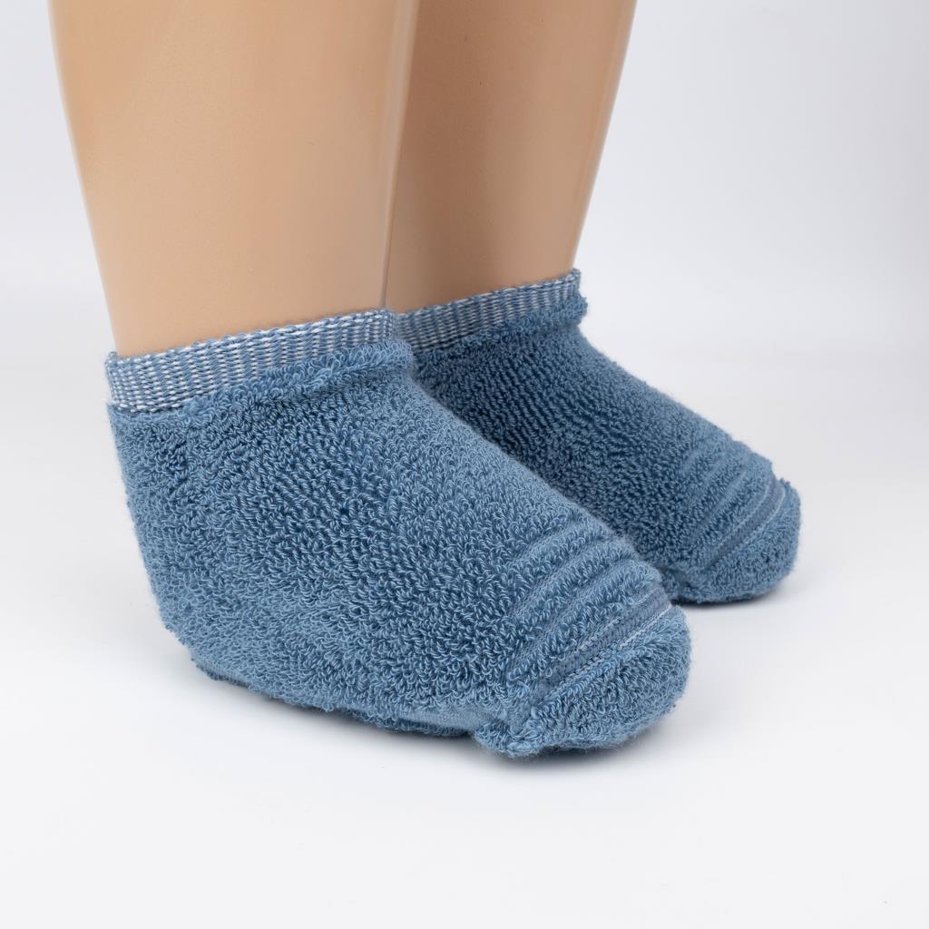 Chaussettes bébé garçon éponge Tesla