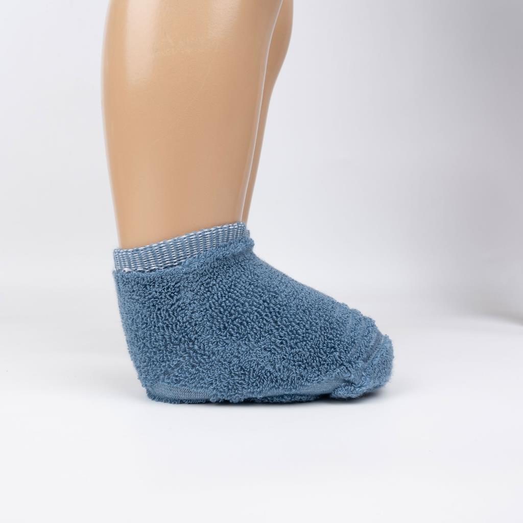 Chaussettes bébé garçon éponge Tesla