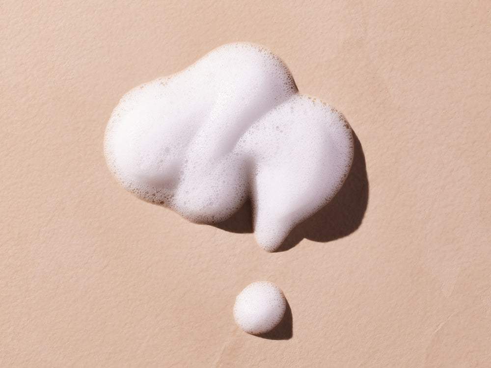 Shampoing mousse nourrisson
