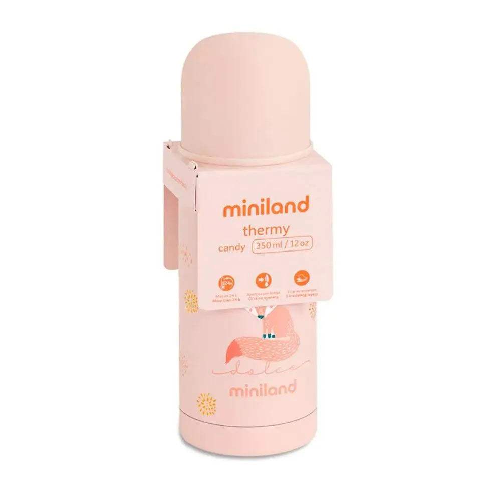 Thermos miniland 350ml candy - Miniland - pour bébé Maroc -www.babyboss.ma
