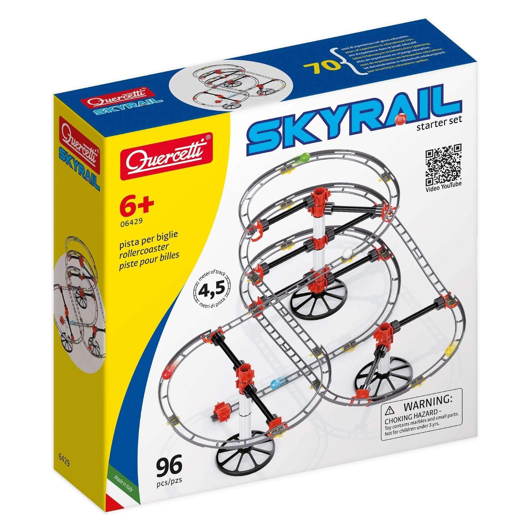 Skyrail - quercetti - pour bébé Maroc -www.babyboss.ma