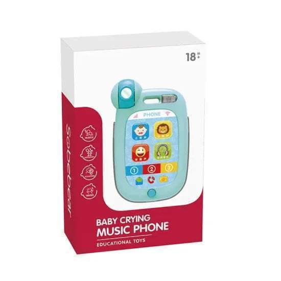 tlphone_portable_sobebear_multifonction_vert_et_rose-47452587721015-bebe-babyboss.ma-maroc - Babyboss.ma -bebe-maroc