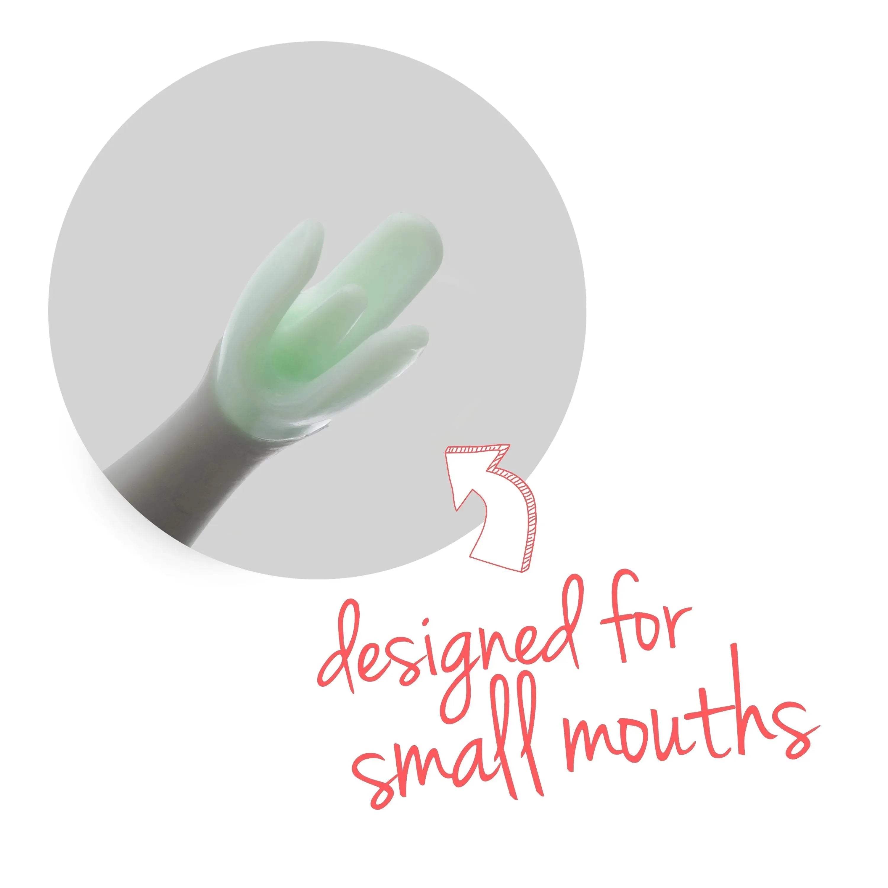 toddler cutlery set - pistachio - BBOX USA - Cutlery sets pour bébé Maroc -www.babyboss.ma