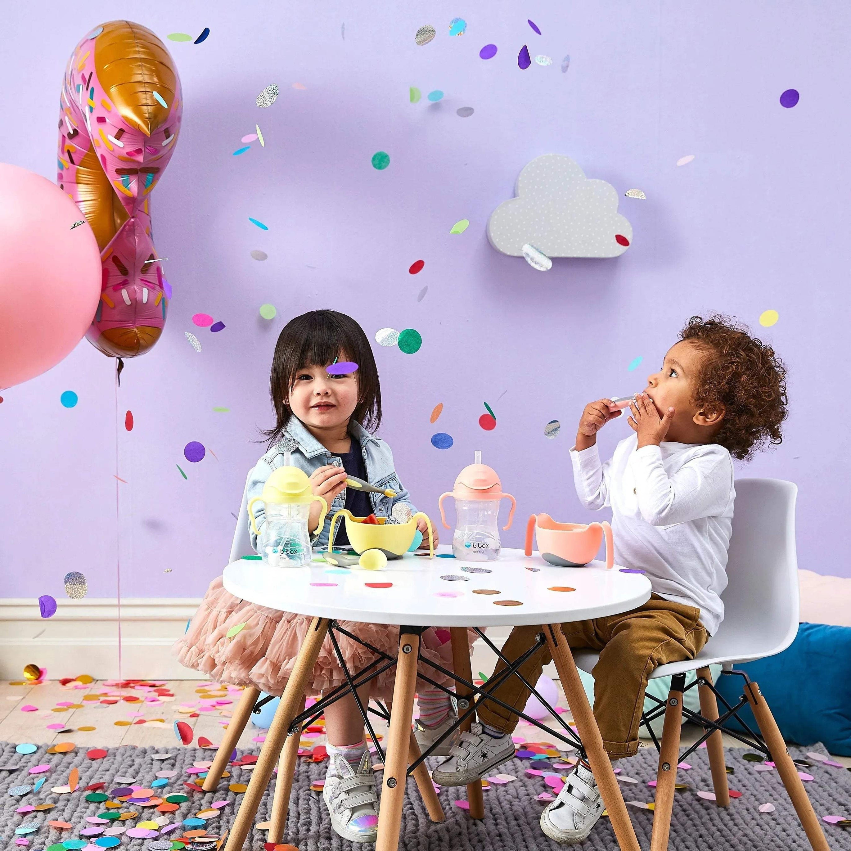 toddler cutlery set - tutti frutti - BBOX USA - Cutlery sets pour bébé Maroc -www.babyboss.ma