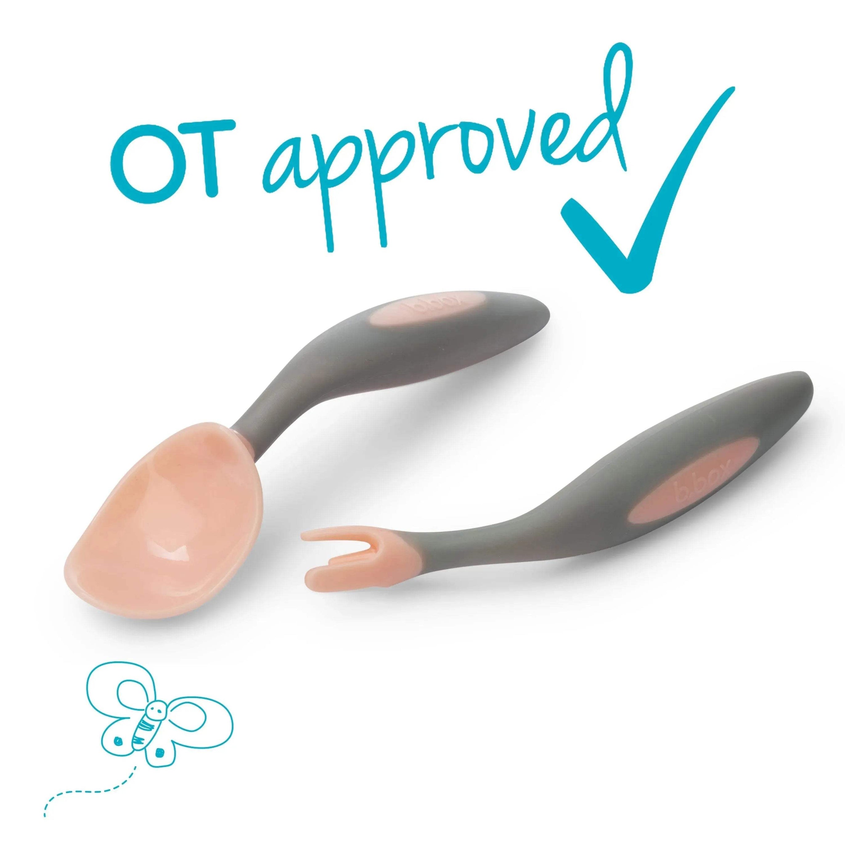 toddler cutlery set - tutti frutti - BBOX USA - Cutlery sets pour bébé Maroc -www.babyboss.ma