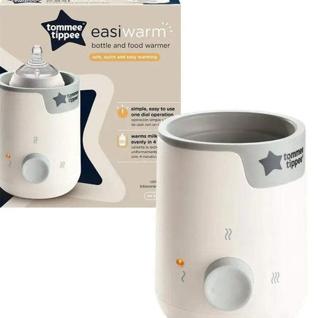 Tommee Tippee Chauffe Biberon Easiwarm - Blanc - Tommee Tippee - Chauffe Biberons pour bébé Maroc -www.babyboss.ma