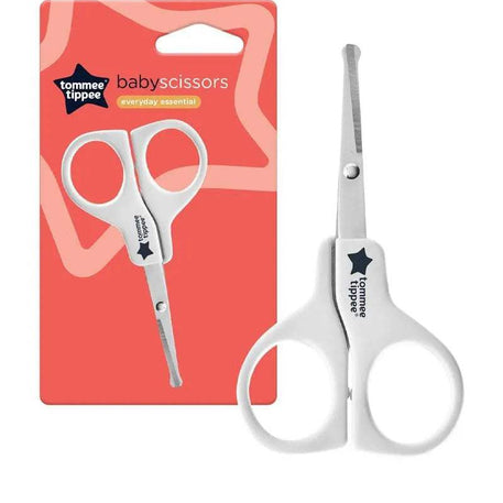 Tommee Tippee Ciseaux à Ongles pour Bébé Essentials - Blanc - Tommee Tippee - Ciseaux pour bébé Maroc -www.babyboss.ma