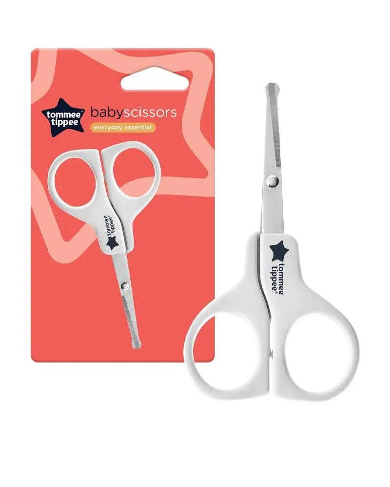 Tommee Tippee Ciseaux à Ongles pour Bébé Essentials - Blanc - Tommee Tippee - Ciseaux pour bébé Maroc -www.babyboss.ma