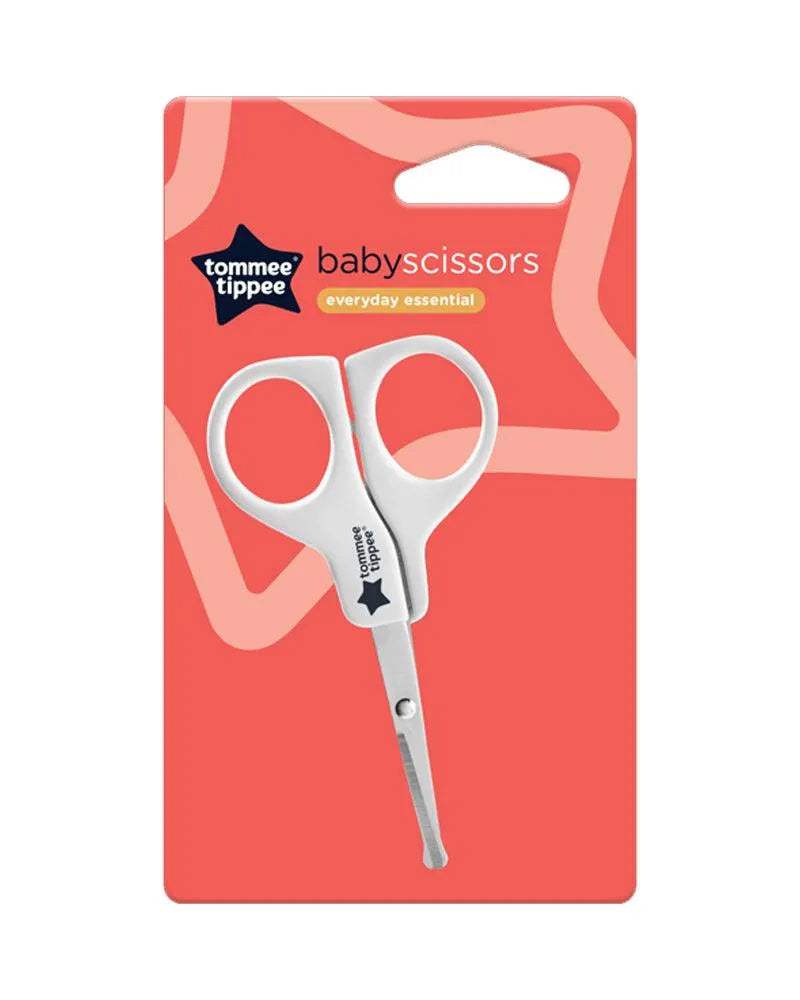 Tommee Tippee Ciseaux à Ongles pour Bébé Essentials - Blanc - Tommee Tippee - Ciseaux pour bébé Maroc -www.babyboss.ma