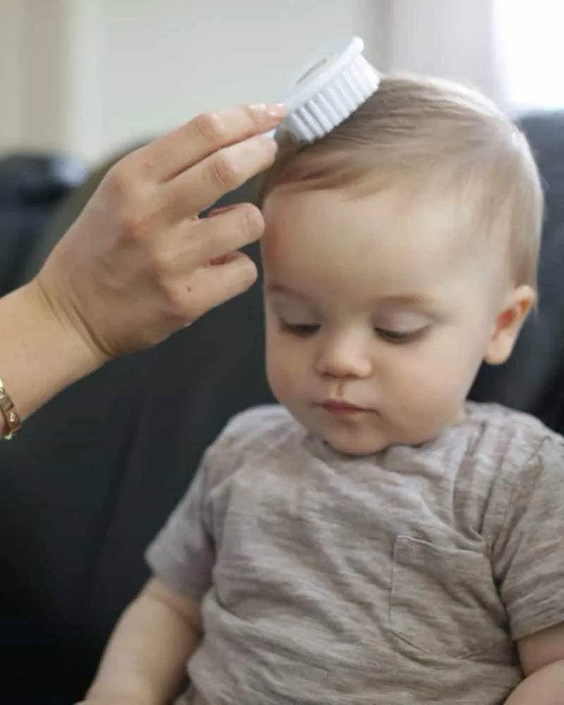 Tommee Tippee Ensemble Brosse et Peigne - Blanc - Tommee Tippee - Brosses & Peignes pour bébé Maroc -www.babyboss.ma