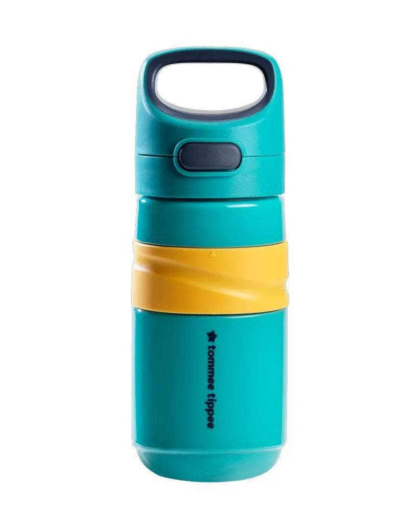 Tommee Tippee Gourde Anti-Fuite avec Paille 500ml - Bleu - Tommee Tippee - Gourdes Isothermes pour bébé Maroc -www.babyboss.ma