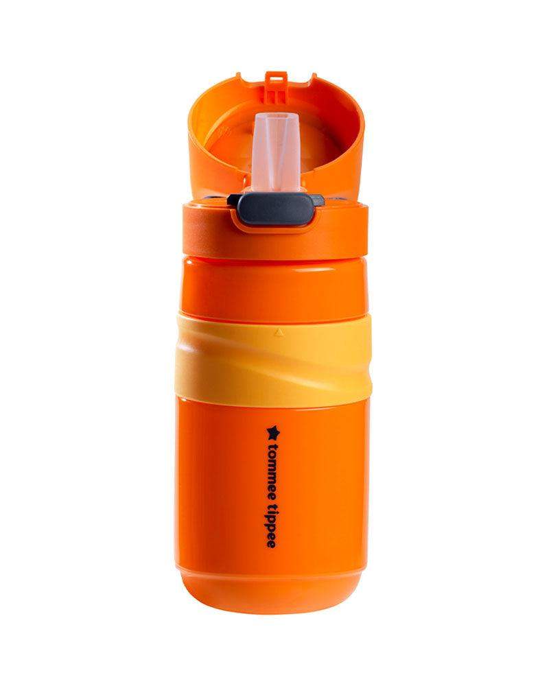 Tommee Tippee Gourde Anti-Fuite avec Paille 500ml - Orange - Tommee Tippee - Gourdes Isothermes pour bébé Maroc -www.babyboss.ma