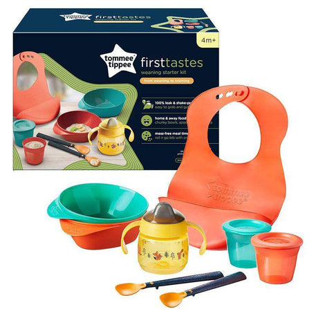 Tommee Tippee Kit d'apprentissage en Silicone - Tommee Tippee - Packs Repas pour bébé Maroc -www.babyboss.ma
