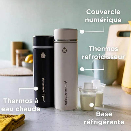 Tommee Tippee Kit de Préparation de Biberons GoPrep - Tommee Tippee - Préparateurs de Lait pour bébé Maroc -www.babyboss.ma