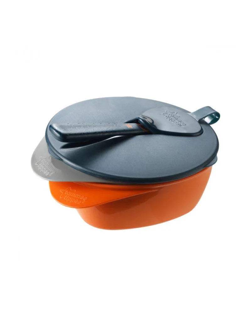 Tommee Tippee Lot de 2 Bols avec Couvercle et Cuillère 6M+ - Tommee Tippee - Bols pour bébé Maroc -www.babyboss.ma
