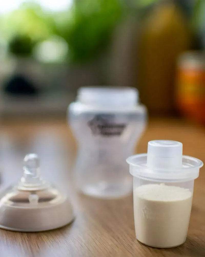 Tommee Tippee Lot de 6 Distributeurs de Lait en Poudre - Tommee Tippee - Doseurs de Lait pour bébé Maroc -www.babyboss.ma