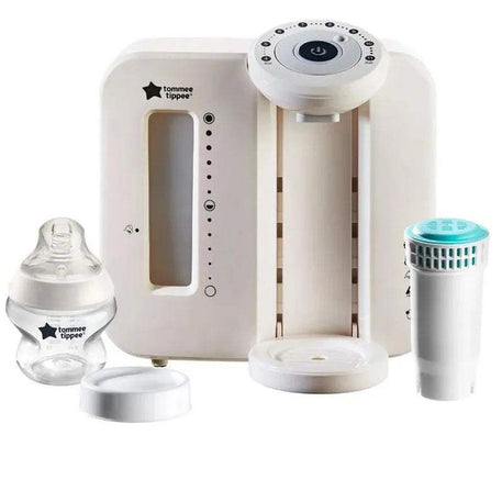 Tommee Tippee Machine de Préparation de biberons PerfectPrep - Blanc - Tommee Tippee - Préparateurs de Lait pour bébé Maroc -www.babyboss.ma