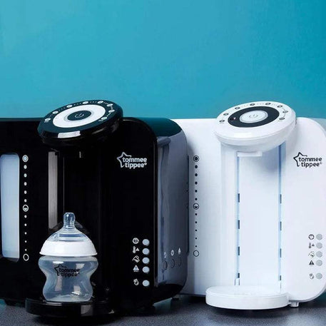 Tommee Tippee Machine de Préparation de biberons PerfectPrep - Blanc - Tommee Tippee - Préparateurs de Lait pour bébé Maroc -www.babyboss.ma