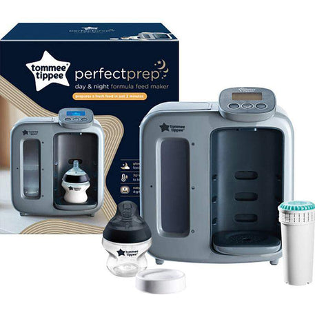 Tommee Tippee Machine de Préparation de biberons PerfectPrep - Gris - Tommee Tippee - Préparateurs de Lait pour bébé Maroc -www.babyboss.ma