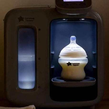 Tommee Tippee Machine de Préparation de biberons PerfectPrep - Gris - Tommee Tippee - Préparateurs de Lait pour bébé Maroc -www.babyboss.ma