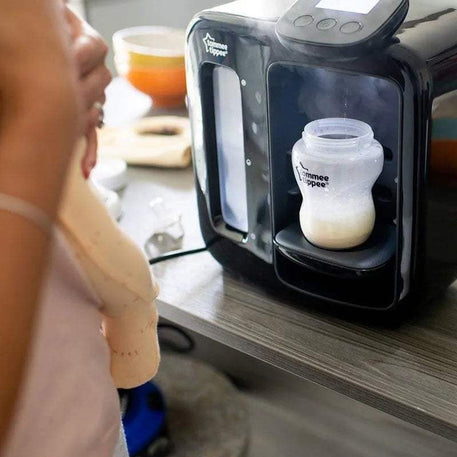 Tommee Tippee Machine de Préparation de biberons PerfectPrep - Gris - Tommee Tippee - Préparateurs de Lait pour bébé Maroc -www.babyboss.ma