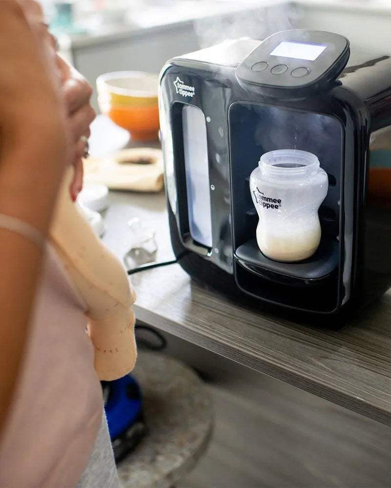Tommee Tippee Machine de Préparation de biberons PerfectPrep - Gris - Tommee Tippee - Préparateurs de Lait pour bébé Maroc -www.babyboss.ma