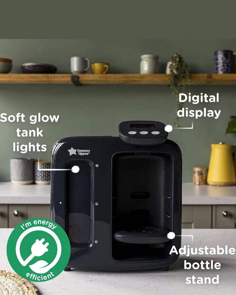 Tommee Tippee Machine de Préparation de biberons PerfectPrep - Gris - Tommee Tippee - Préparateurs de Lait pour bébé Maroc -www.babyboss.ma