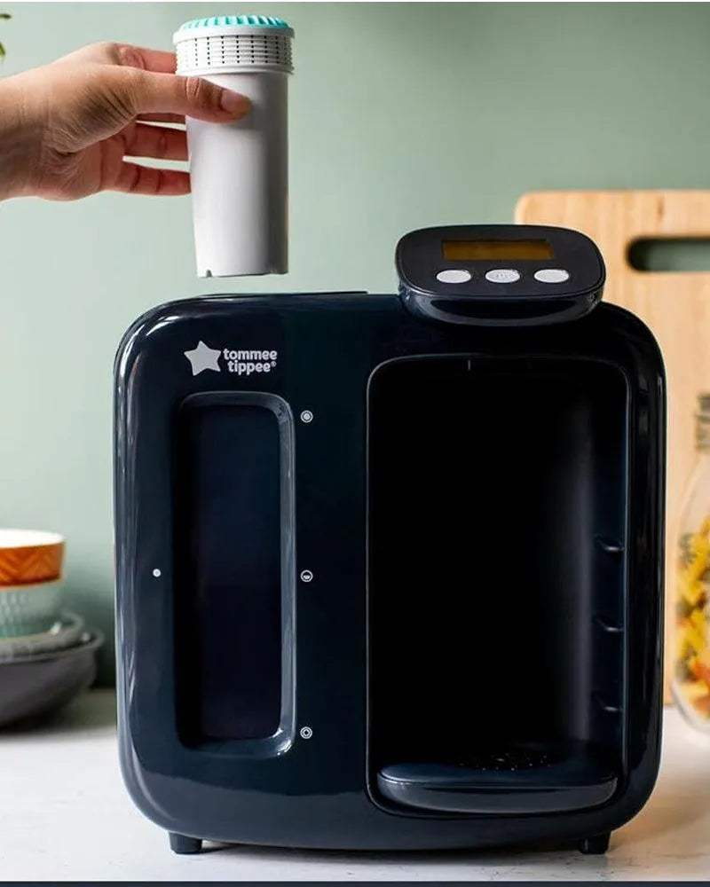 Tommee Tippee Machine de Préparation de biberons PerfectPrep - Gris - Tommee Tippee - Préparateurs de Lait pour bébé Maroc -www.babyboss.ma