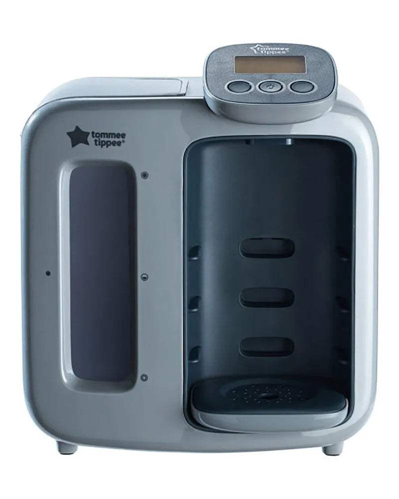 Tommee Tippee Machine de Préparation de biberons PerfectPrep - Gris - Tommee Tippee - Préparateurs de Lait pour bébé Maroc -www.babyboss.ma