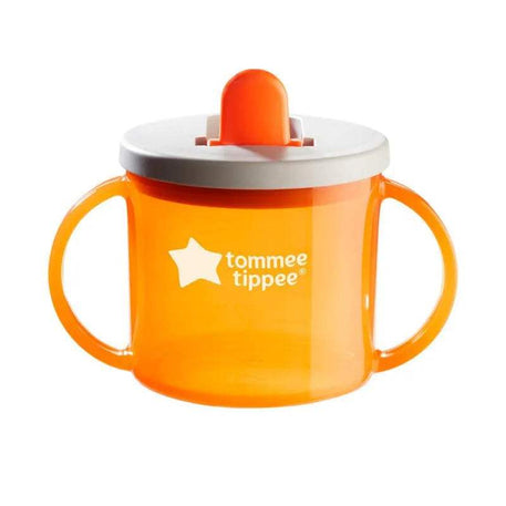 Tommee Tippee Première Tasse à Bec 4M+ 190ml - Orange - Tommee Tippee - Tasses pour bébé Maroc -www.babyboss.ma