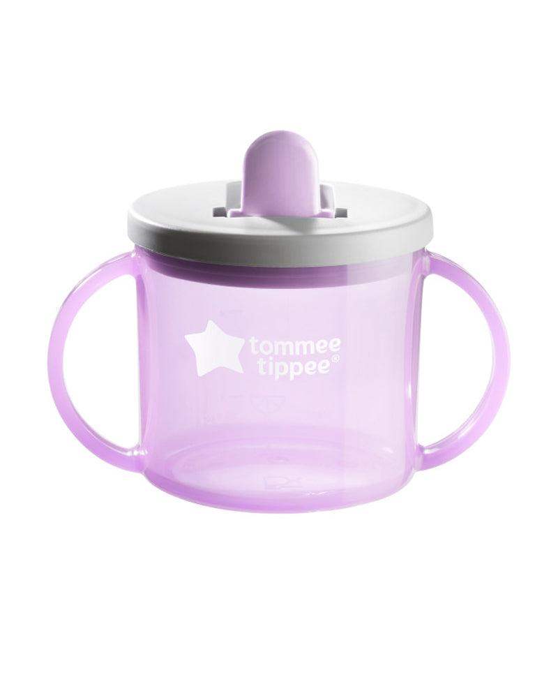 Tommee Tippee Première Tasse à Bec 4M+ 190ml - Violet - Tommee Tippee - Tasses à Bec pour bébé Maroc -www.babyboss.ma