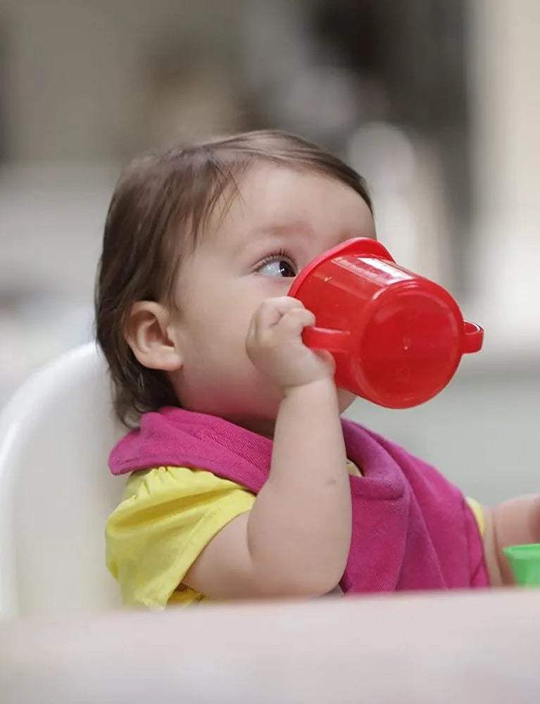 Tommee Tippee Première Tasse à Bec 4M+ 190ml - Violet - Tommee Tippee - Tasses à Bec pour bébé Maroc -www.babyboss.ma
