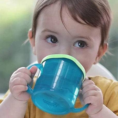 Tommee Tippee Première Tasse avec Bec 4M+ 190ml - Vert - Tommee Tippee - Tasses à Bec pour bébé Maroc -www.babyboss.ma