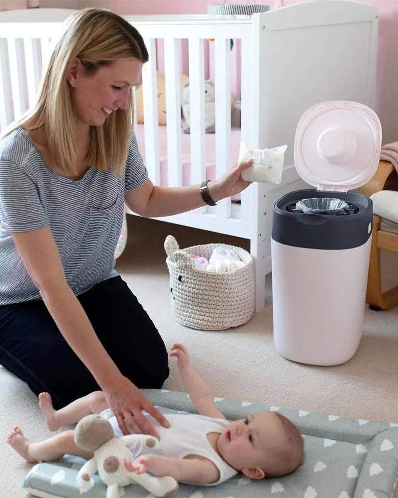 Tommee Tippee Recharge Twist & Click - Tommee Tippee - Recharges Poubelle à couches pour bébé Maroc -www.babyboss.ma
