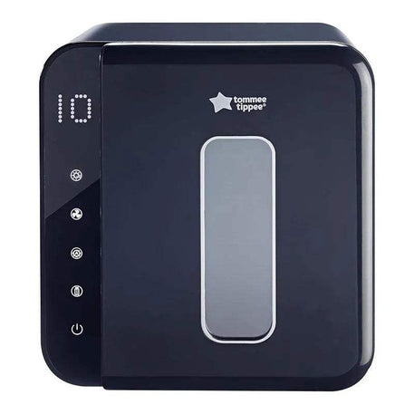 Tommee Tippee Stérilisateur Ultra UV, séchage et stockage pour biberons et accessoires - Noir - Tommee Tippee - Stérilisateurs de biberons pour bébé Maroc -www.babyboss.ma
