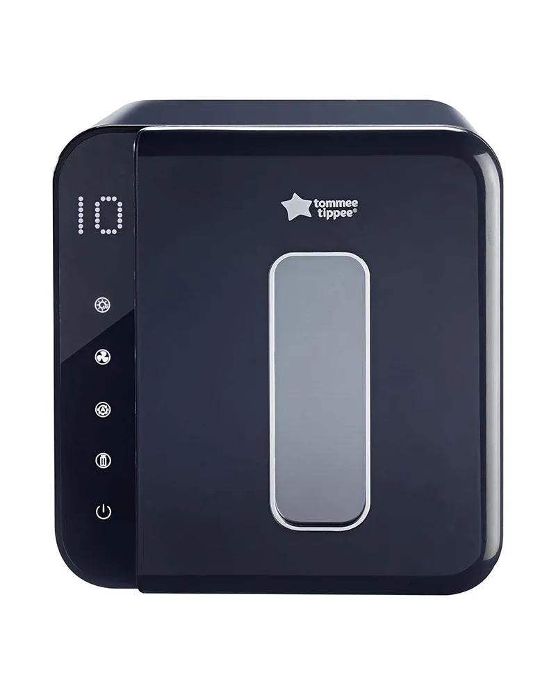 Tommee Tippee Stérilisateur Ultra UV, séchage et stockage pour biberons et accessoires - Noir - Tommee Tippee - Stérilisateurs de biberons pour bébé Maroc -www.babyboss.ma