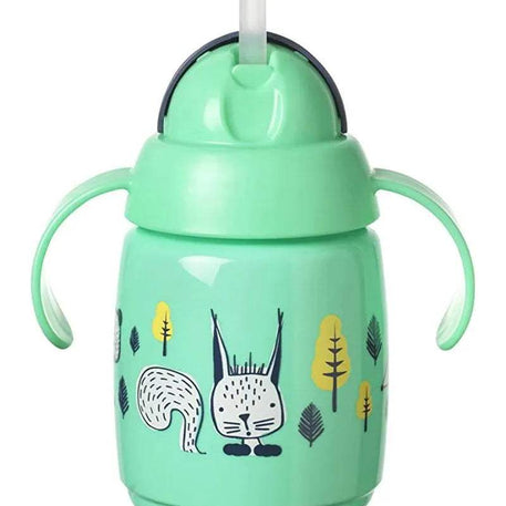 Tommee Tippee Tasse à paille Super Star 300ml - Vert - Tommee Tippee - Tasses à paille pour bébé Maroc -www.babyboss.ma