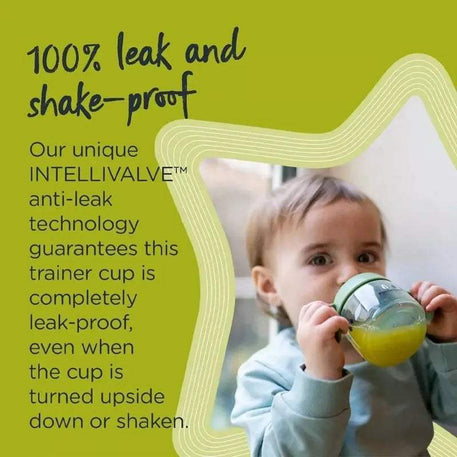 Tommee Tippee Tasse d'Apprentissage 190ml 4M+ - Jaune - Tommee Tippee - pour bébé Maroc -www.babyboss.ma