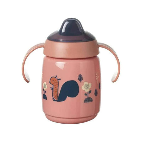 Tommee Tippee Tasse d'Apprentissage Anti-Fuite 300ml 6M+ - Rose - Tommee Tippee - pour bébé Maroc -www.babyboss.ma