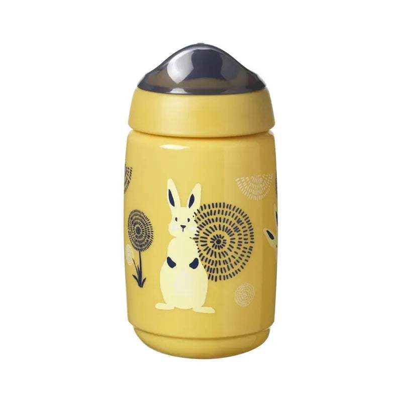 Tommee Tippee Tasse d'Entraînement à Bec 390ml 12M+ - Jaune - Tommee Tippee - pour bébé Maroc -www.babyboss.ma