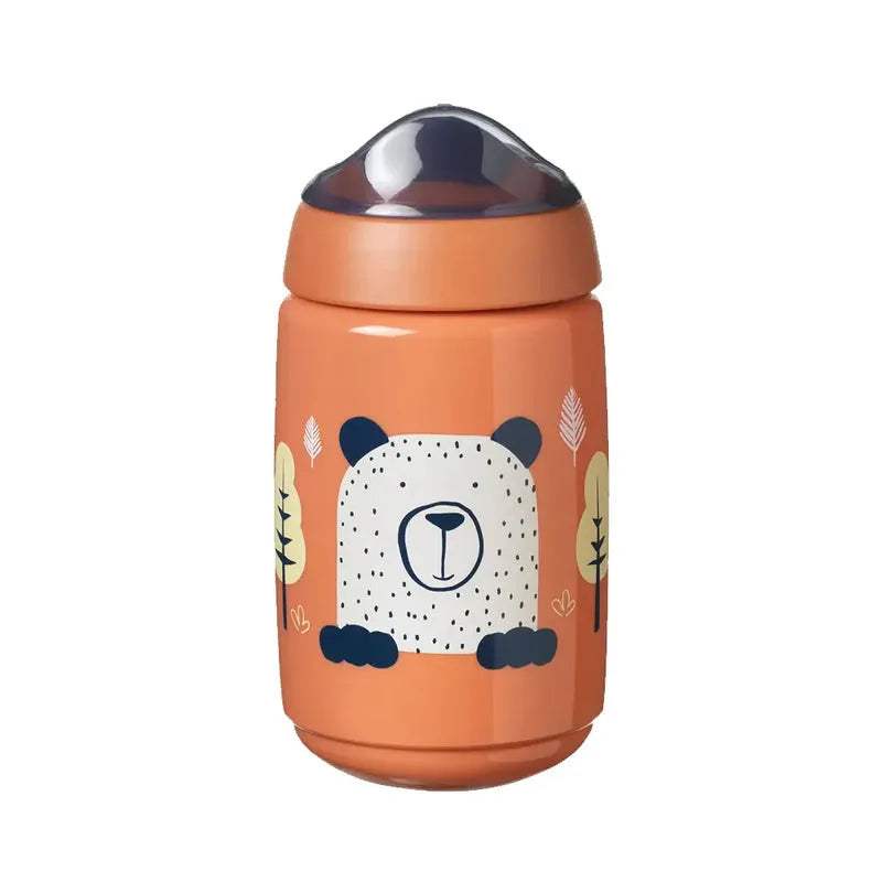 Tommee Tippee Tasse d'Entraînement à Bec 390ml 12M+ - Rose - Tommee Tippee - pour bébé Maroc -www.babyboss.ma