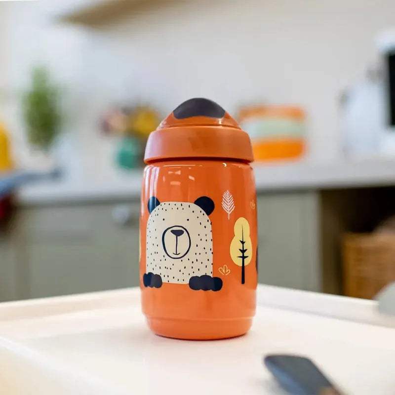 Tommee Tippee Tasse d'Entraînement à Bec 390ml 12M+ - Rose - Tommee Tippee - pour bébé Maroc -www.babyboss.ma